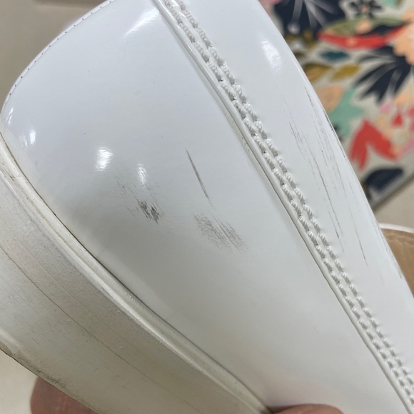 Women’s White Loafers - Picture 14 of 14